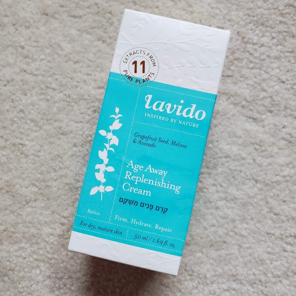 Lavido Age Away Replenishing Cream